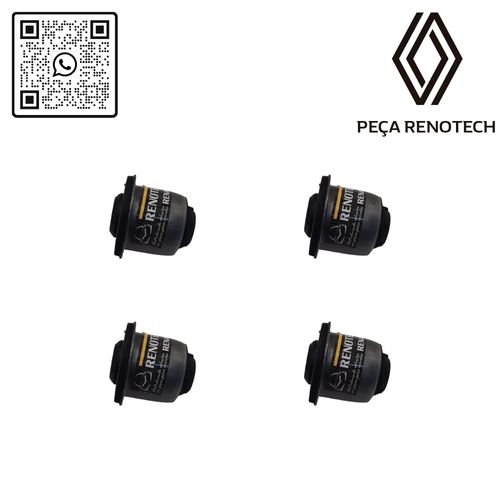 RN 454-4 8200454975 BUCHA DA BANDEJA LOGAN_SANDERO -X4-  1